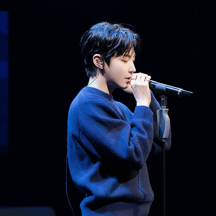 Behind-the-scenes cut of Hwang Inyoup