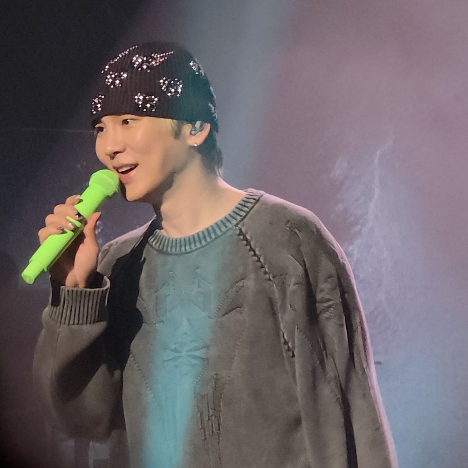 A moment captured by a fan of Key