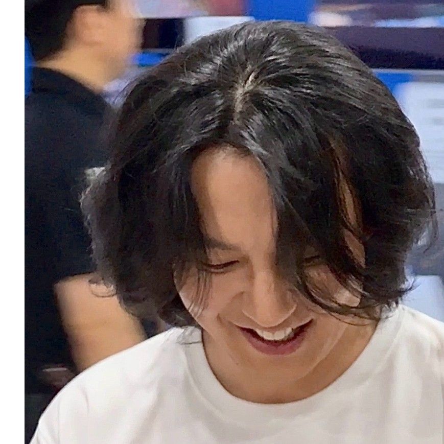 A moment captured by a fan of Kim Namgil