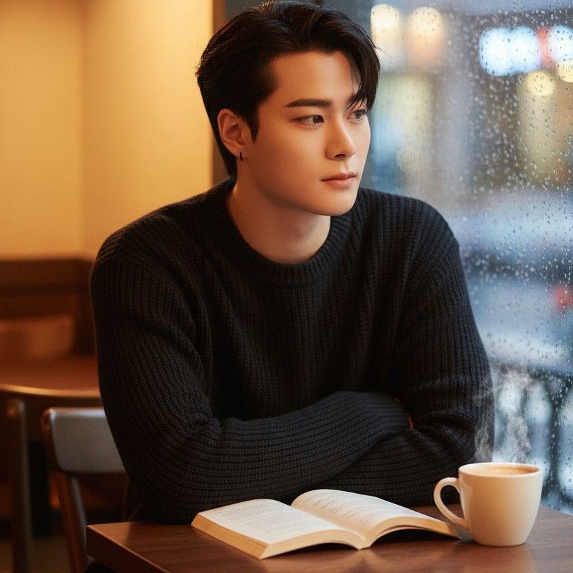 Behind-the-scenes cut of Cha Eunwoo