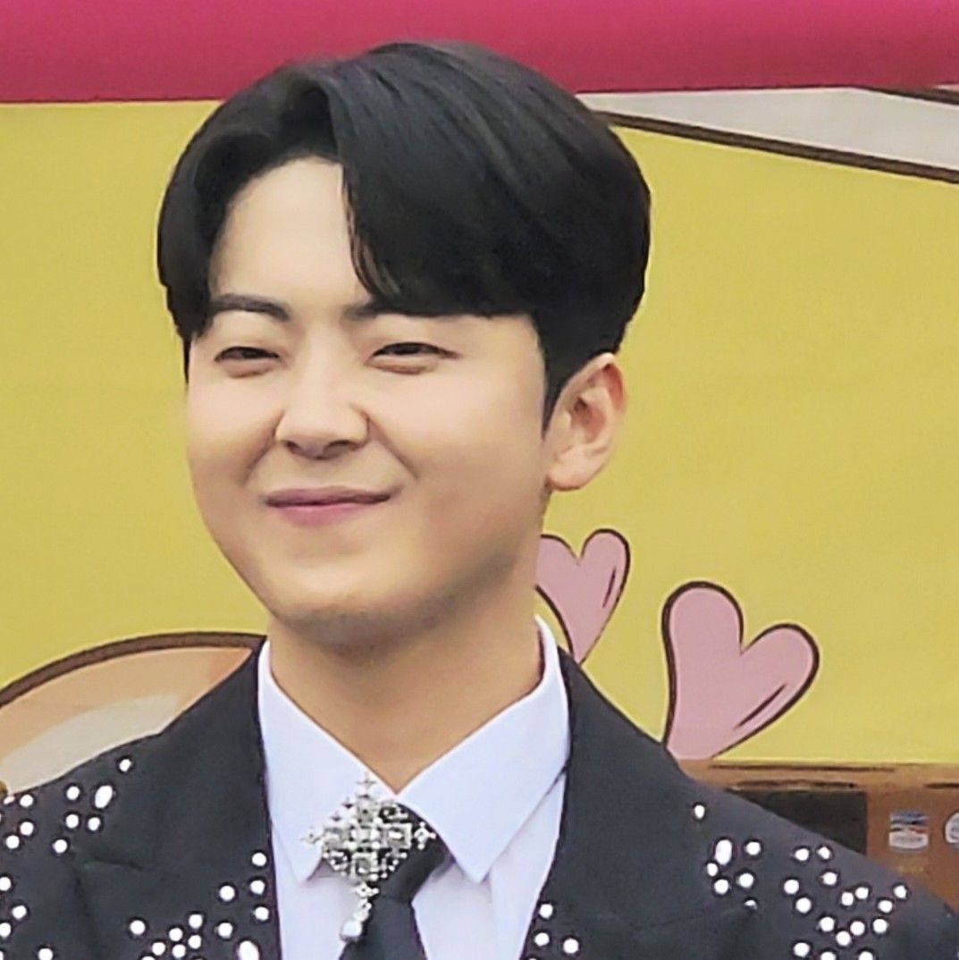 Behind-the-scenes cut of Park Minsu