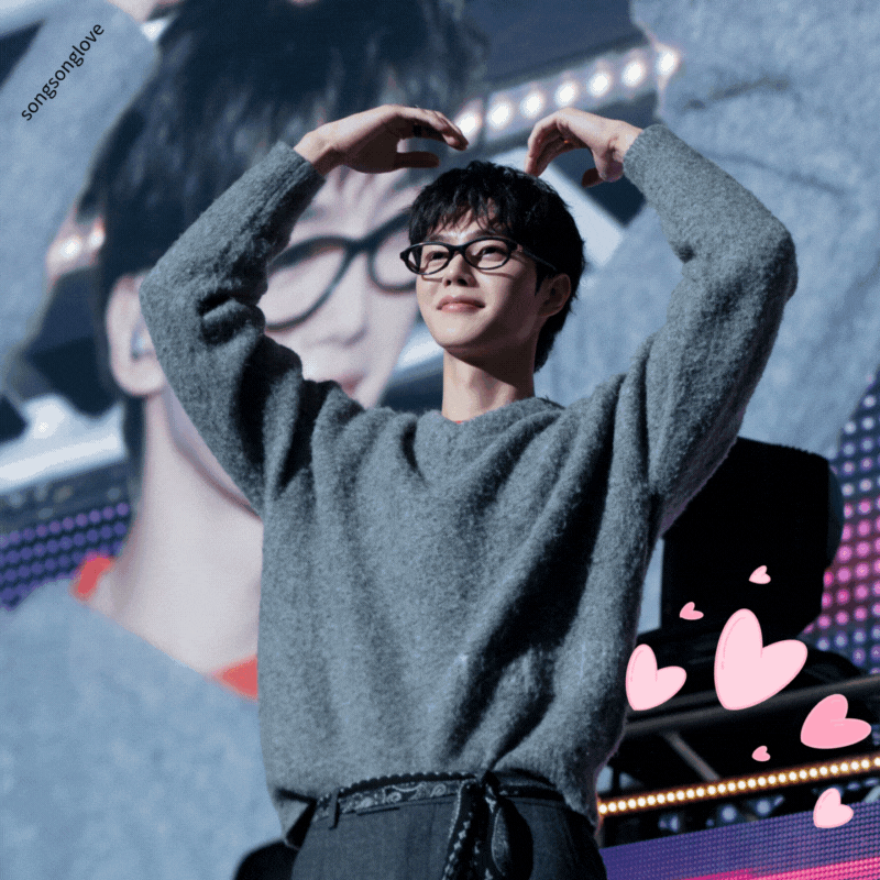 Behind-the-scenes cut of Song Kang