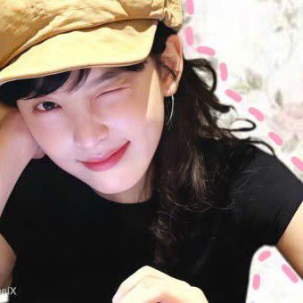 Recent activity shot of Zhang Ruonan