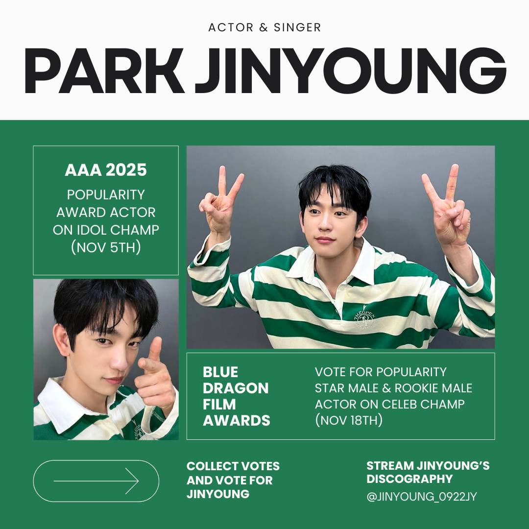 Foto kegiatan terbaru dari Park Jinyoung