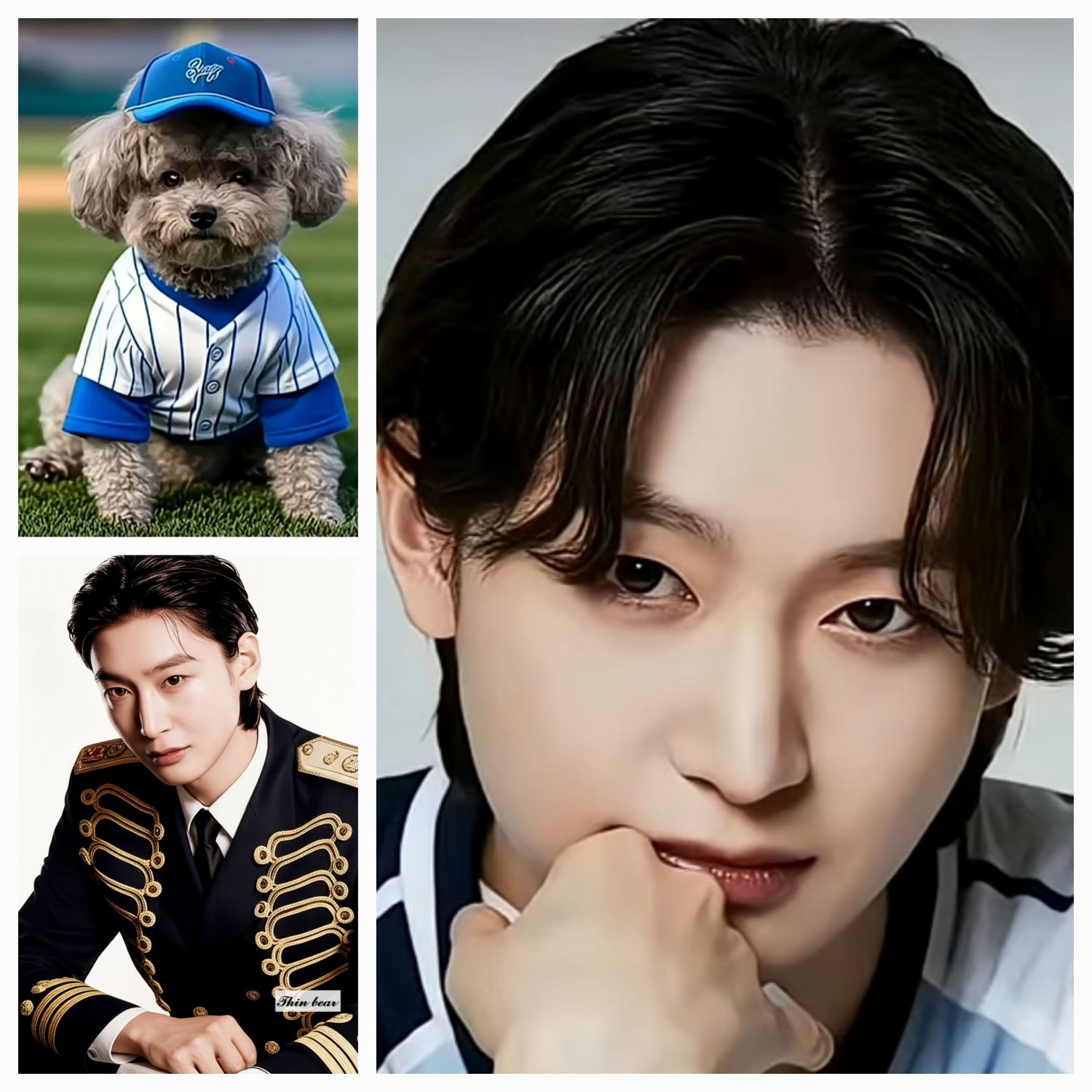 Recent activity shot of Kim Yongbin