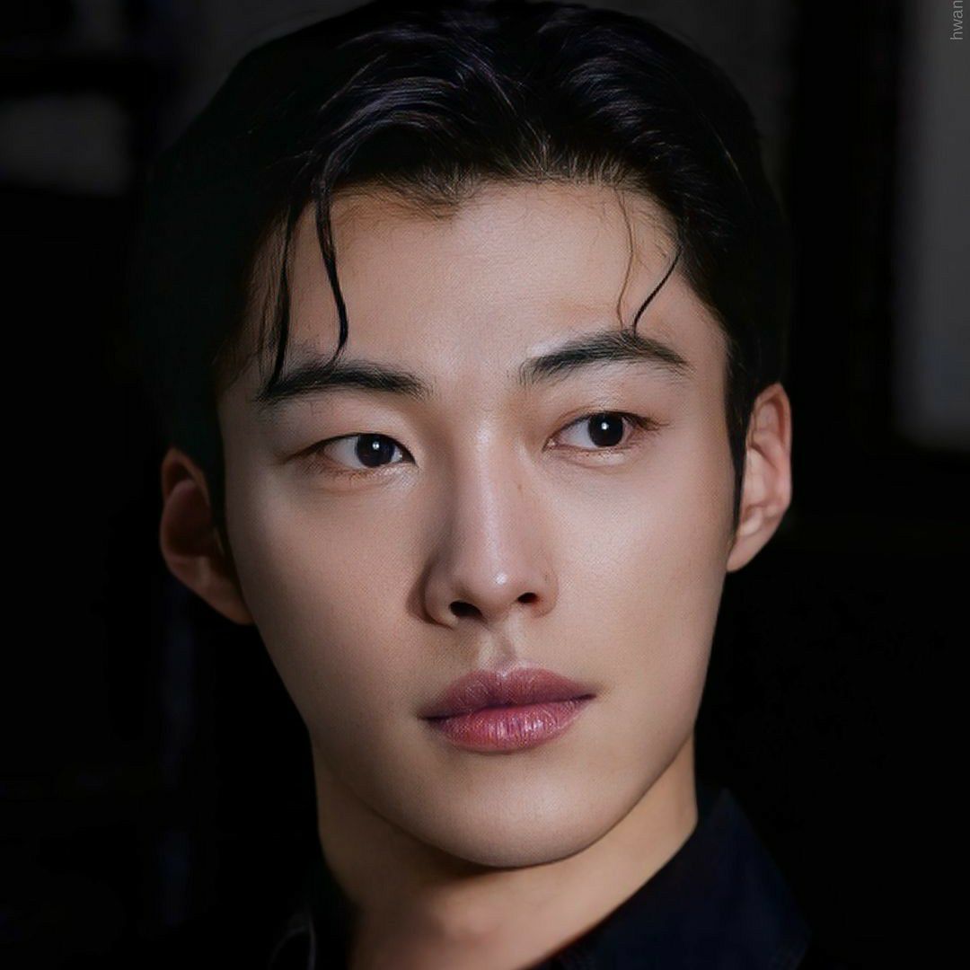 Behind-the-scenes cut of Woo Dohwan