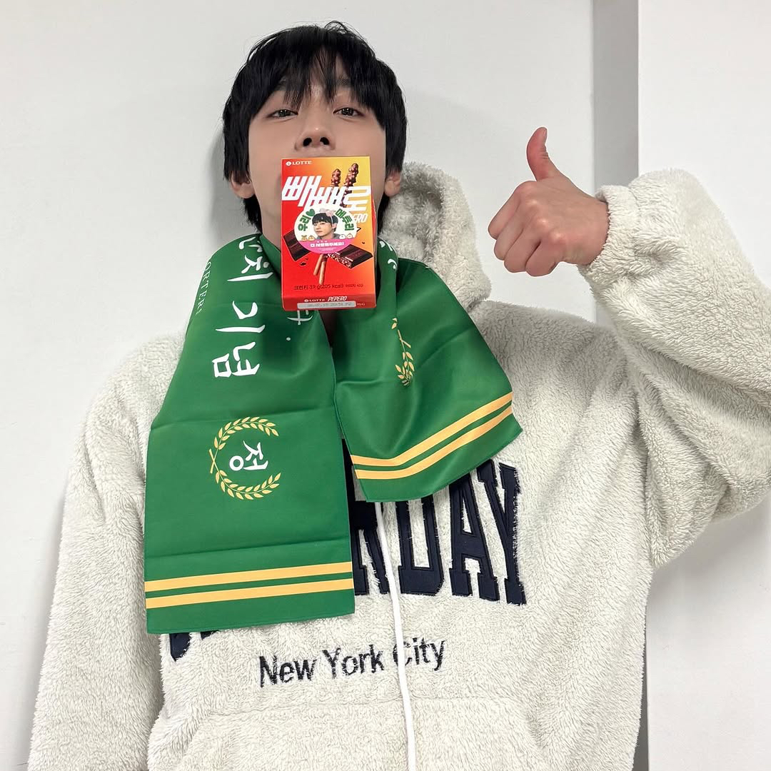 Latest photo of Ahn Hyoseop