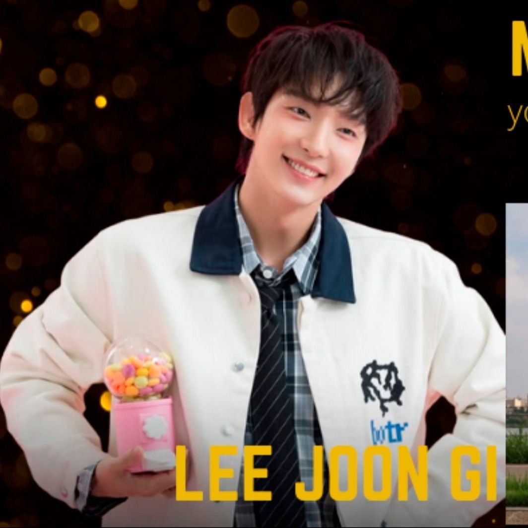 Behind-the-scenes cut of Lee Joongi