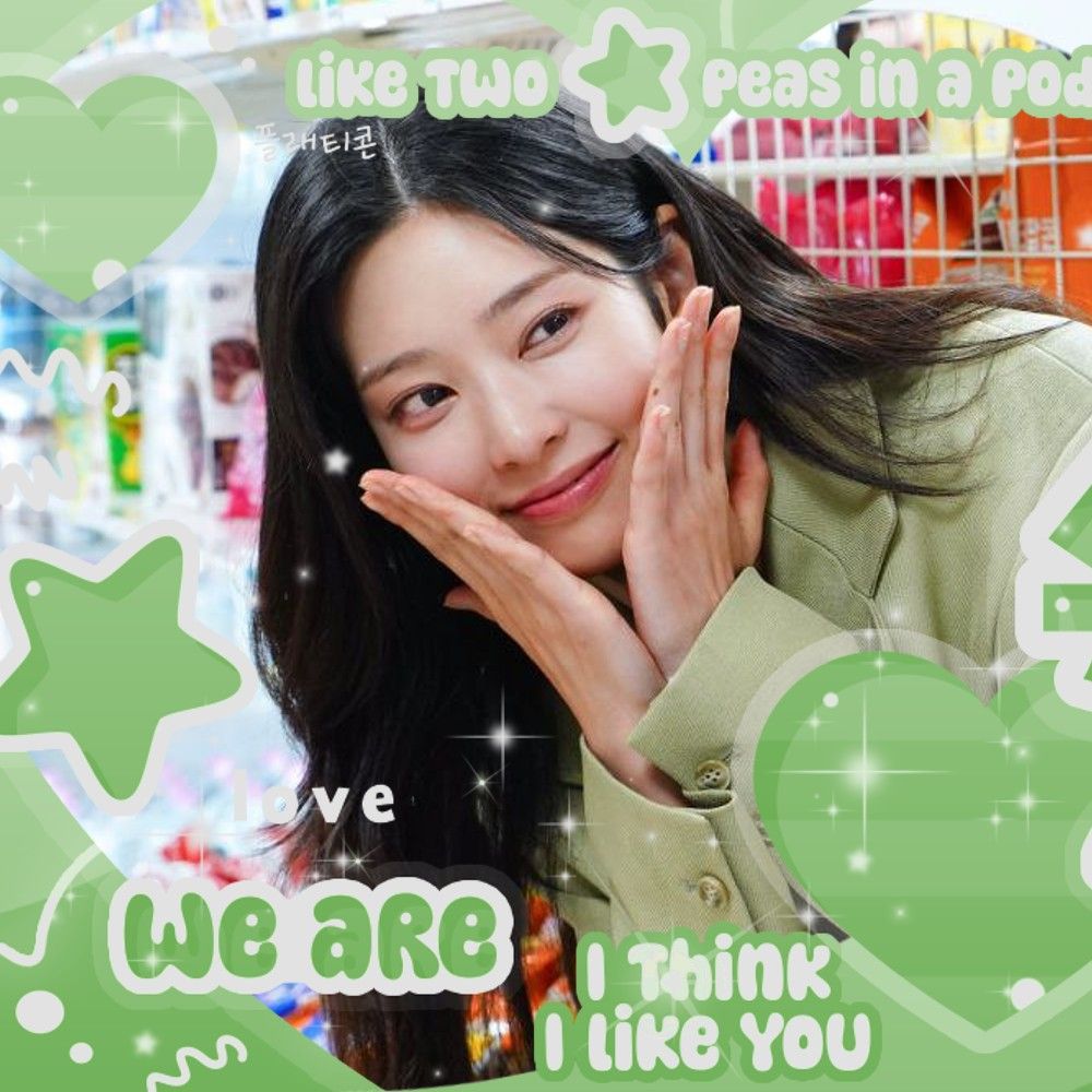 Behind-the-scenes cut of Kim Minju