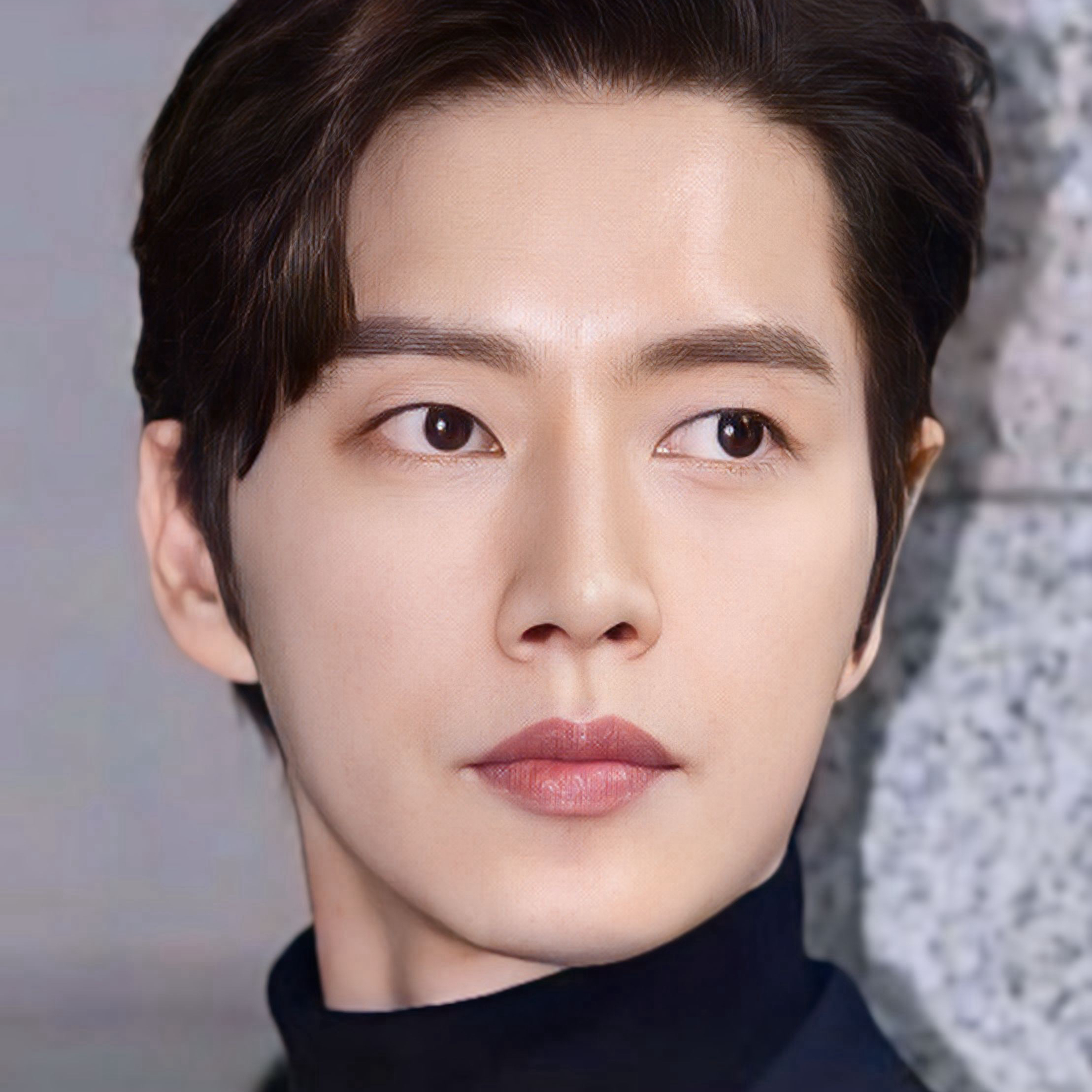 Behind-the-scenes cut of Park Haejin