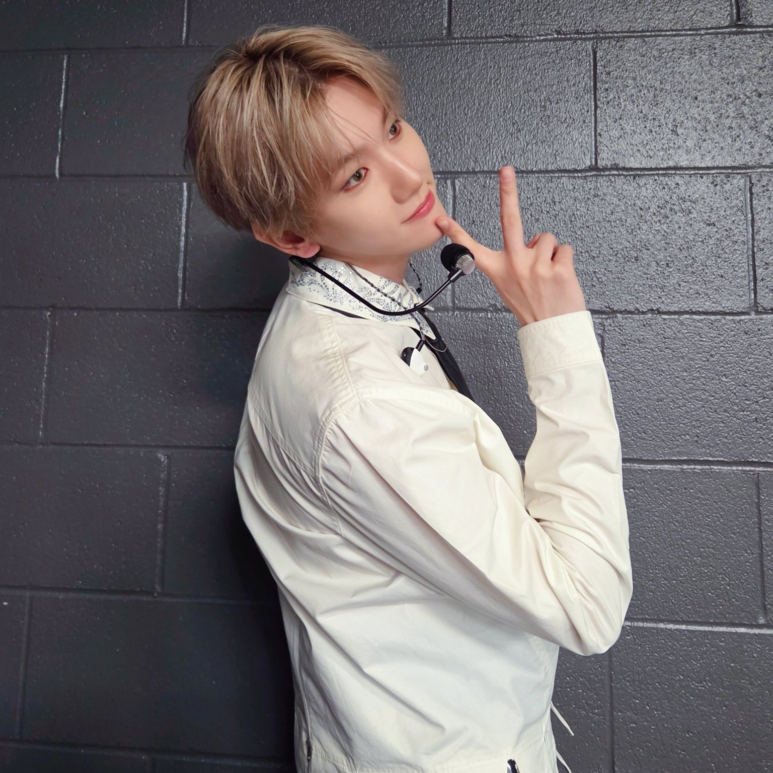 Recent activity shot of Baekhyun