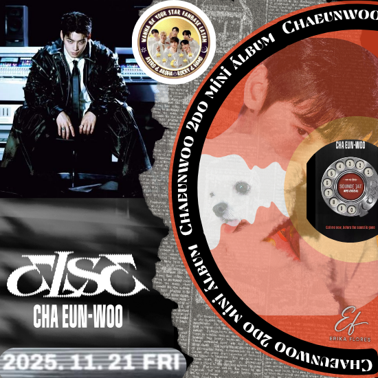 Behind-the-scenes cut of Cha Eunwoo