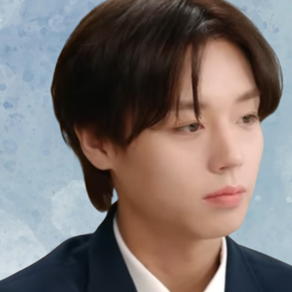 Behind-the-scenes cut of Park Jihoon