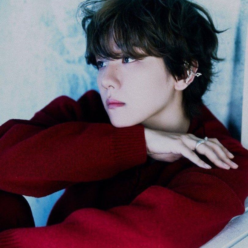 Recent activity shot of Baekhyun