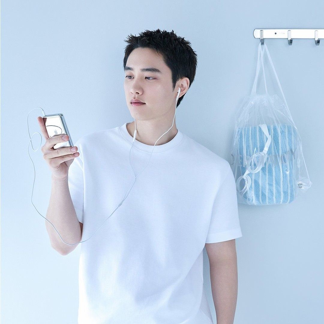 도경수 (디오)의 비하인드 컷