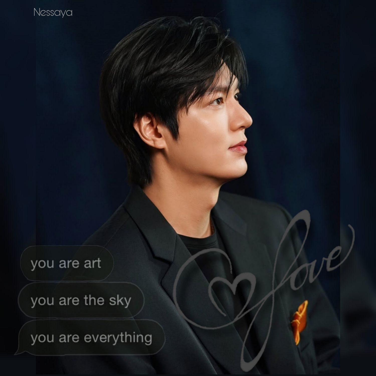 Latest photo of Lee Minho