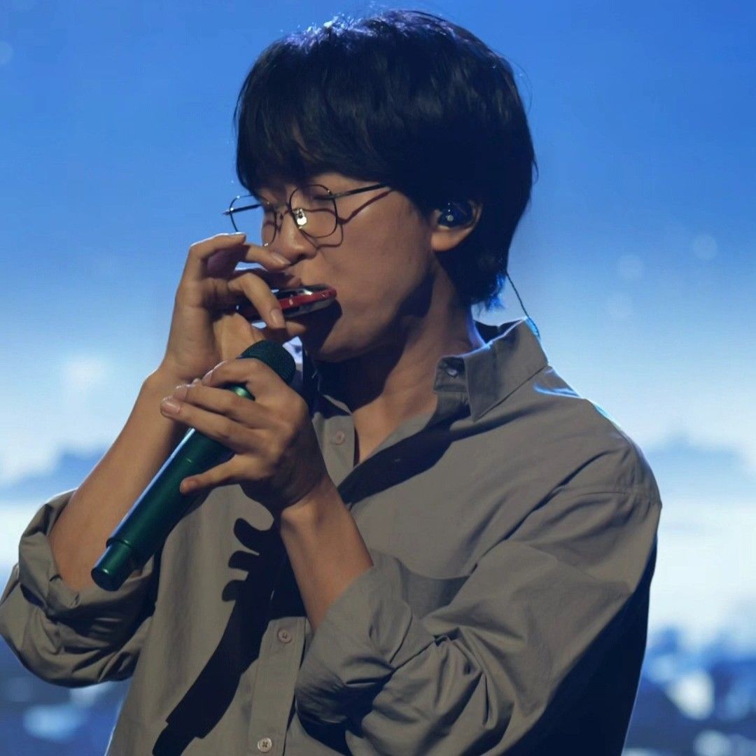 A moment captured by a fan of Bak Changgeun