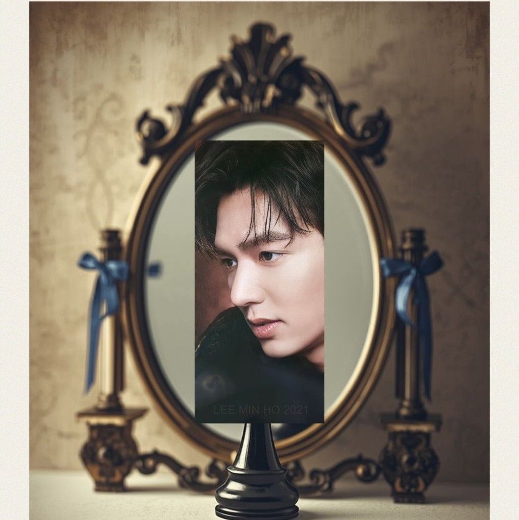 粉絲拍下的李敏鎬瞬間