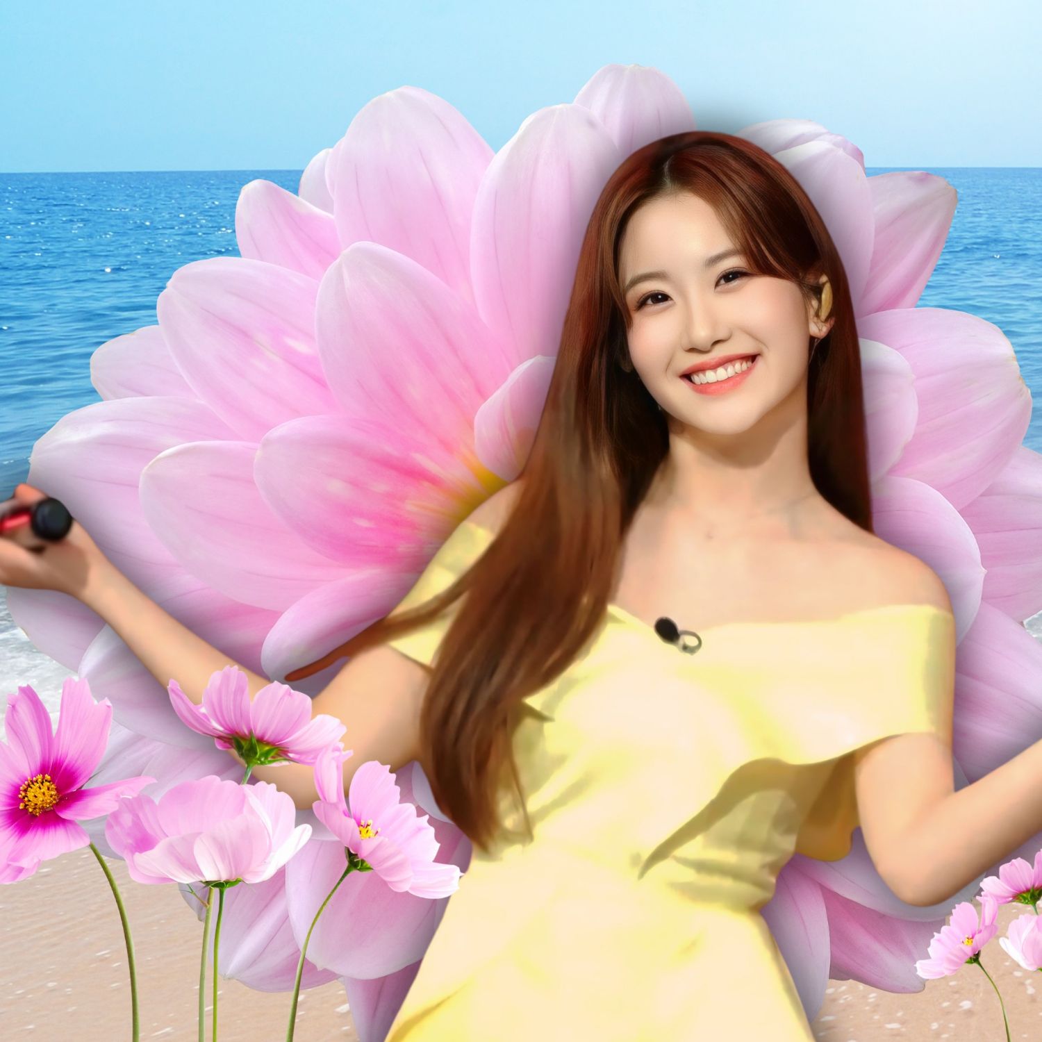 Recent activity shot of Oh Yujin