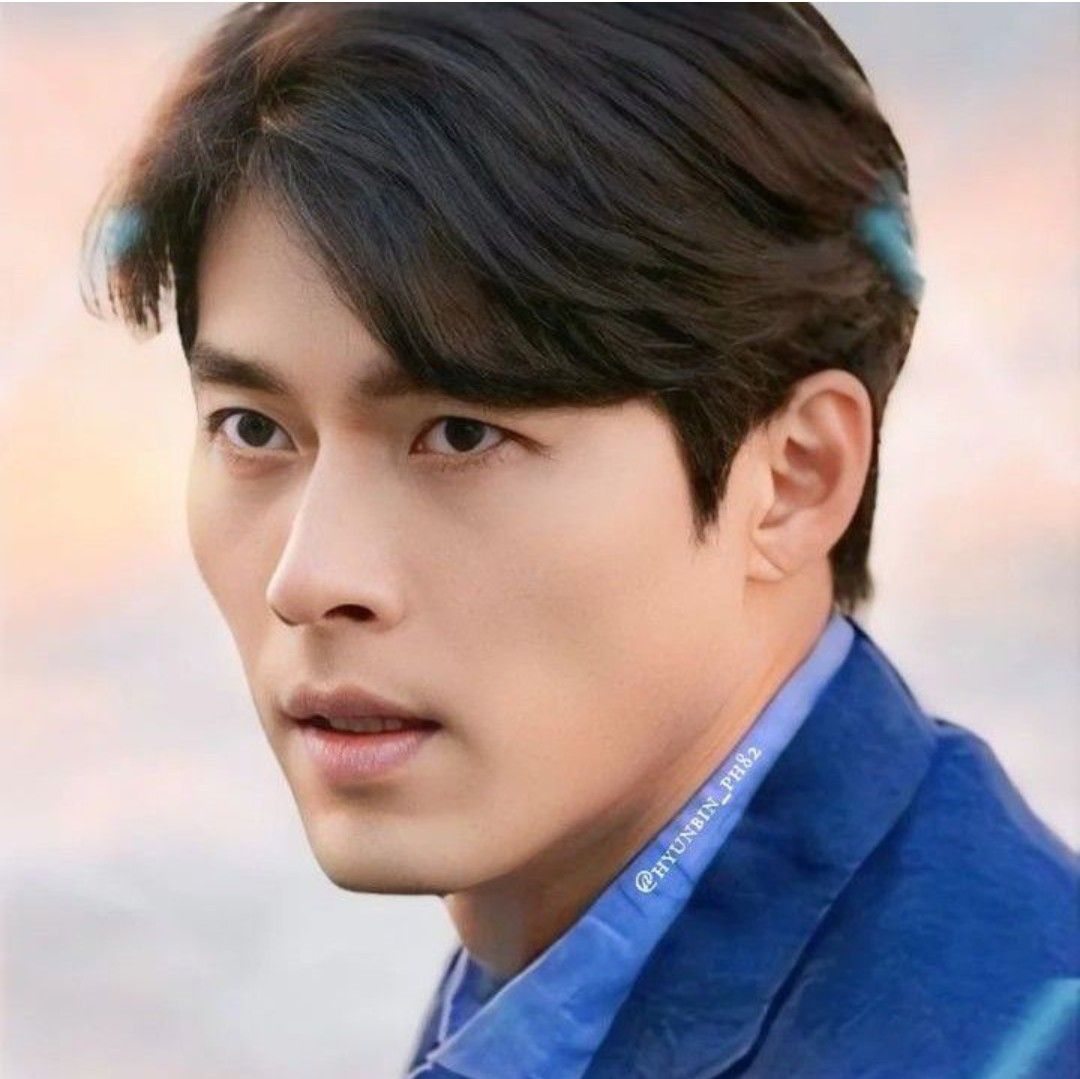 Behind-the-scenes cut of Hyun Bin