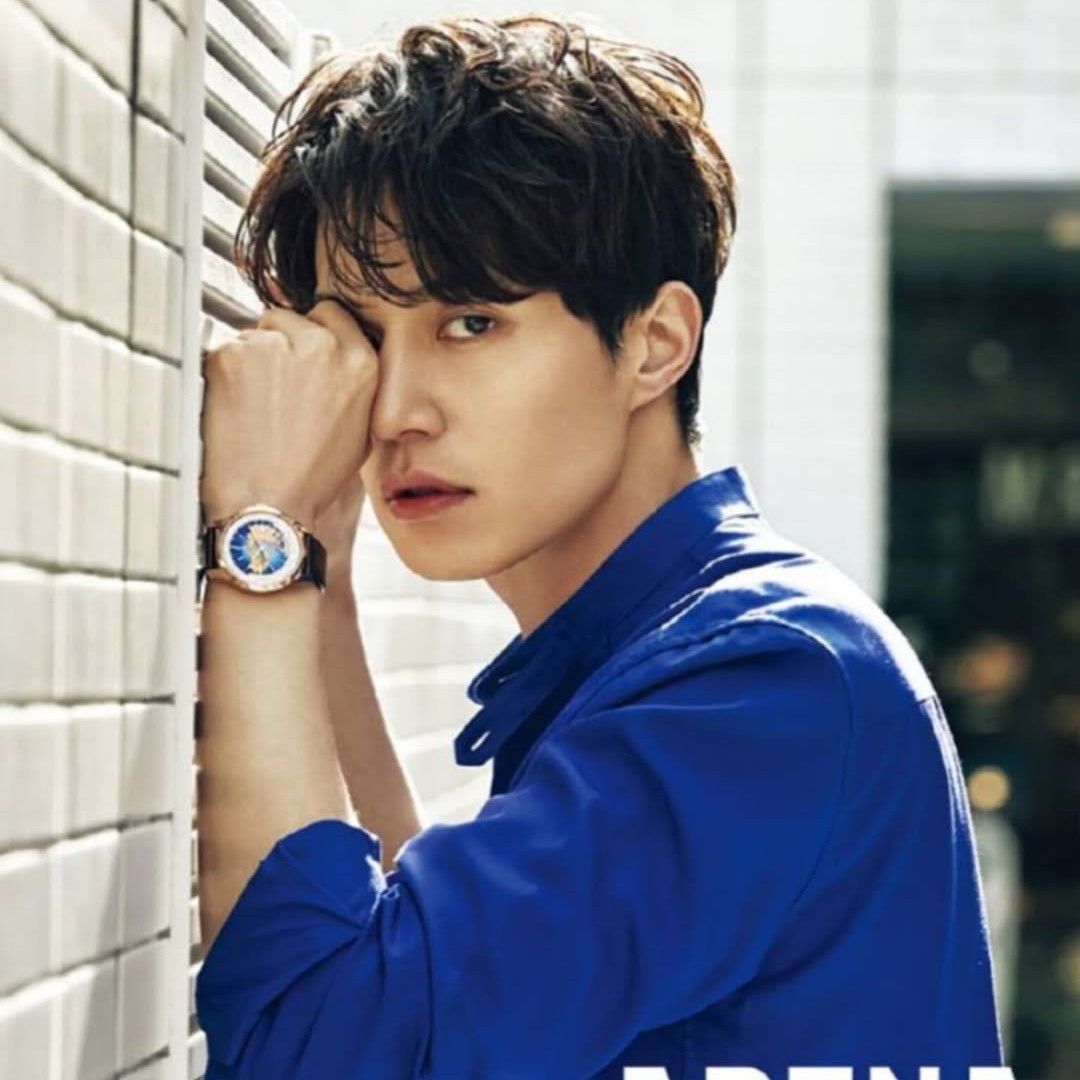 Behind-the-scenes cut of Lee Dongwook