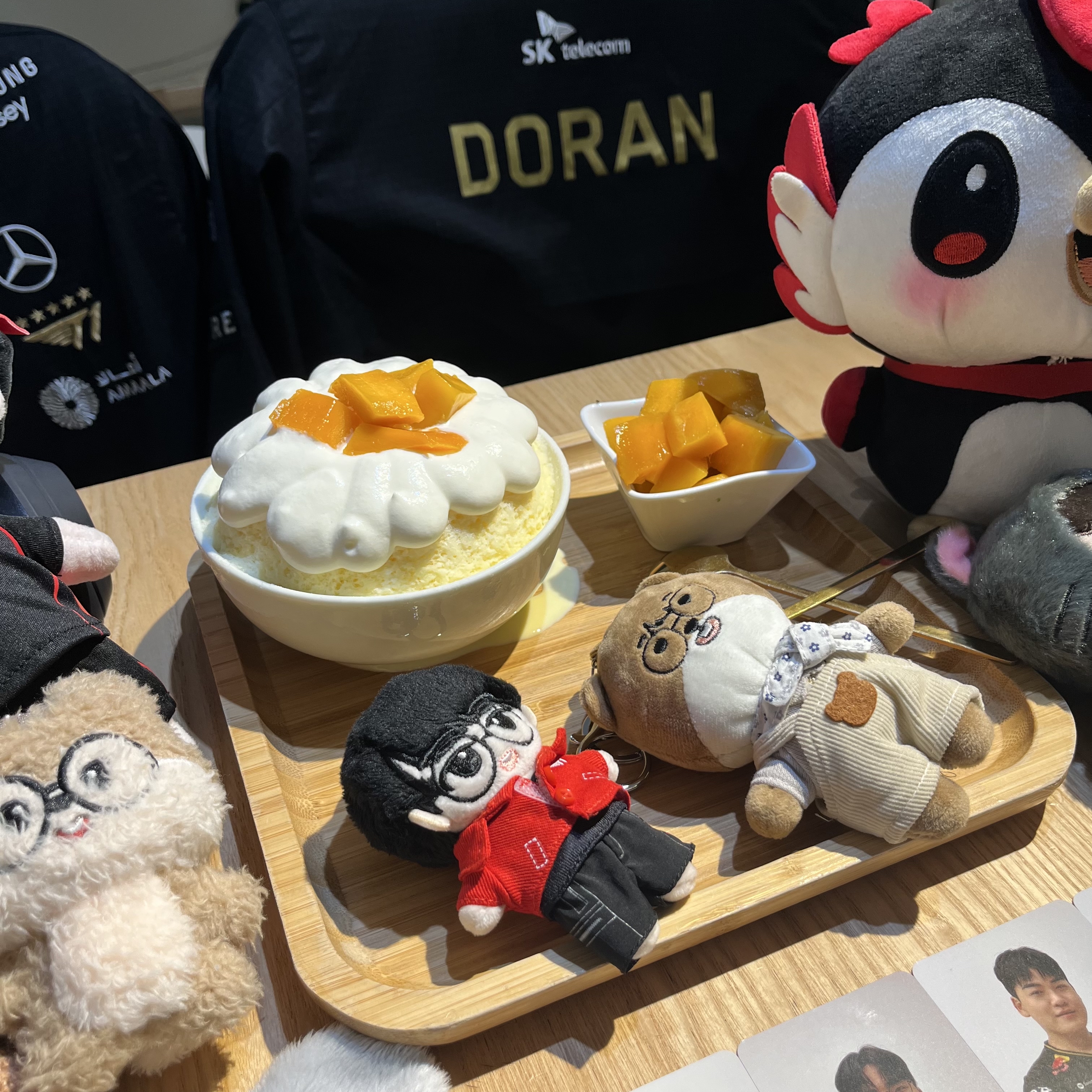 A moment captured by a fan of Doran