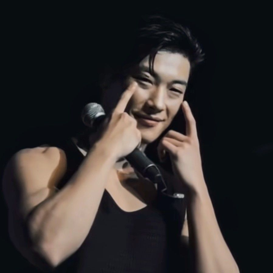 Recent activity shot of Woo Dohwan