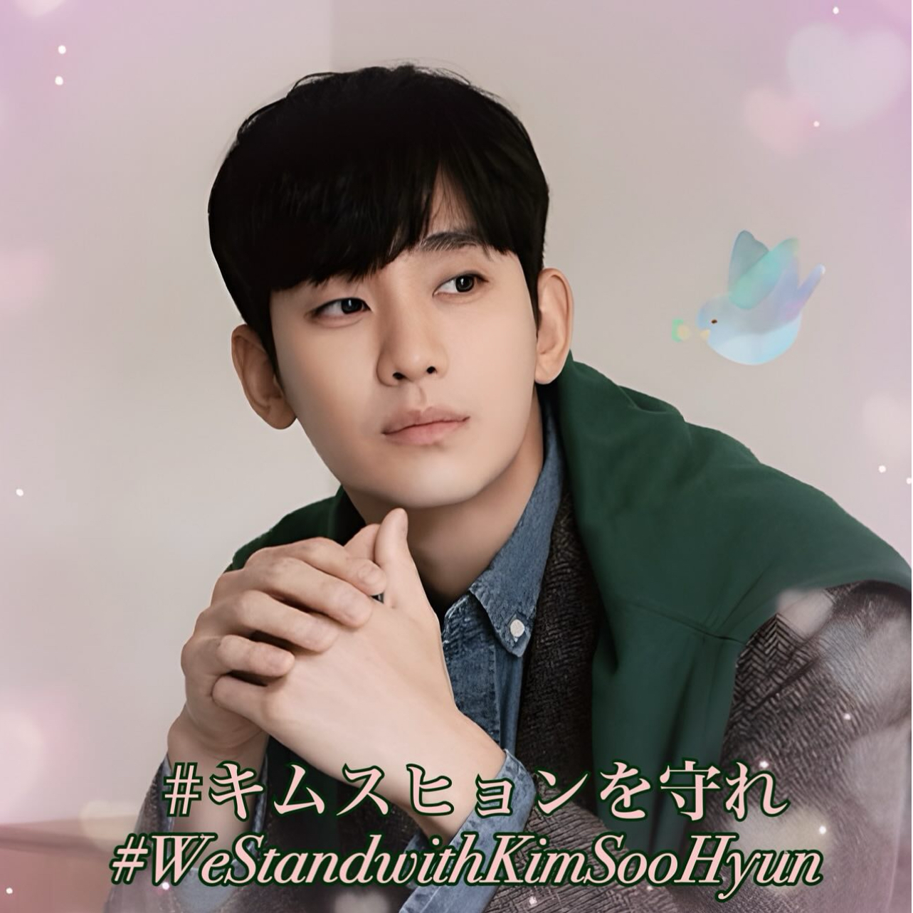 ファンが撮影したキム・スヒョンの瞬間