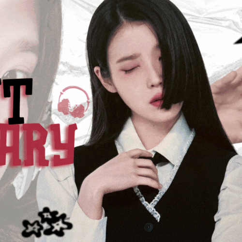 Foto terbaru dari IU