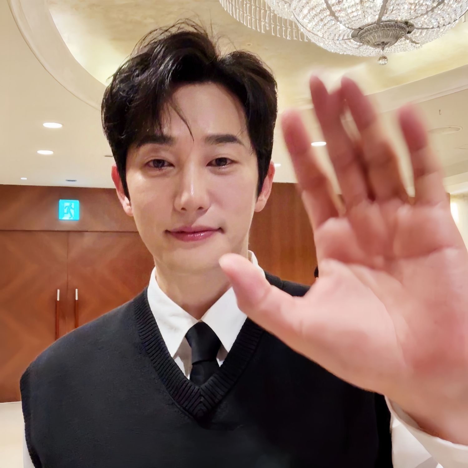 Recent activity shot of Park Sihoo