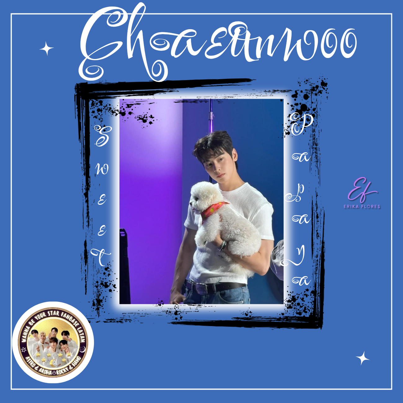 ファンが撮影したチャ・ウヌの瞬間