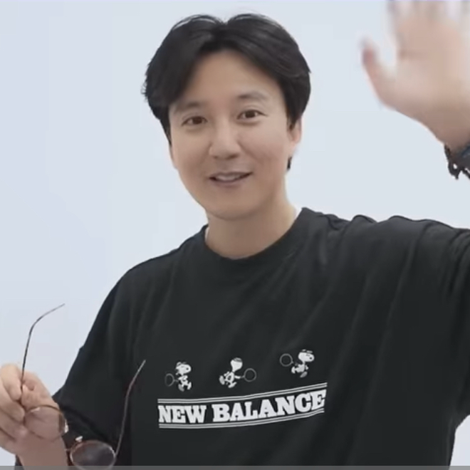 粉絲拍下的金南佶瞬間