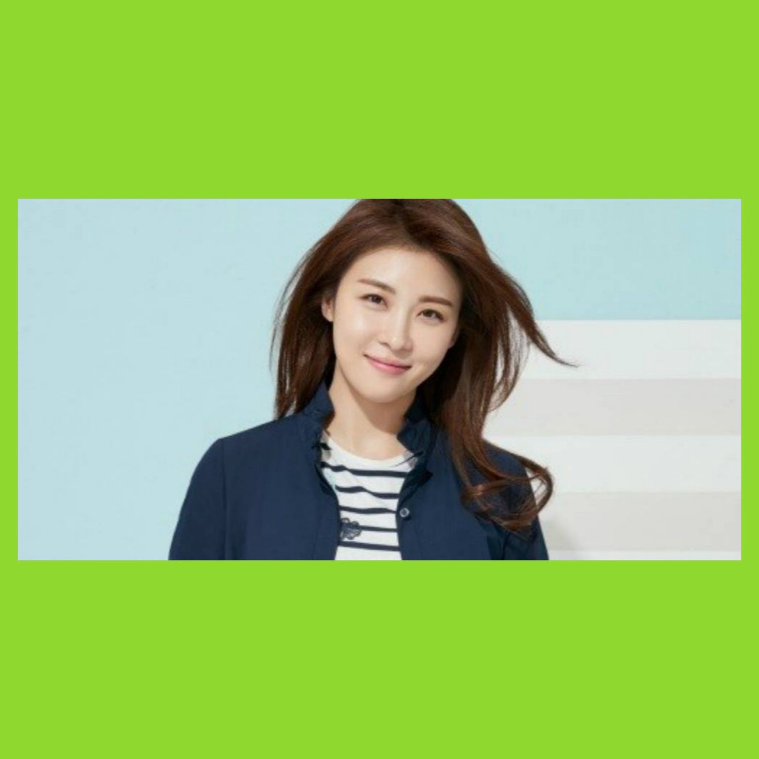 Recent activity shot of Ha Jiwon
