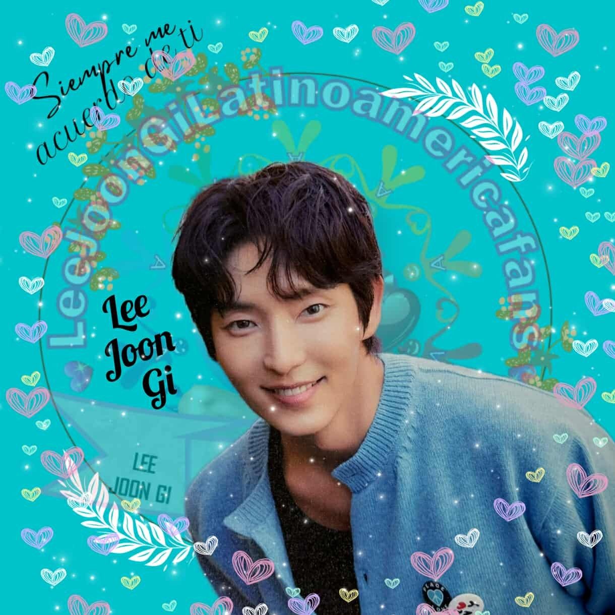 Behind-the-scenes cut of Lee Joongi