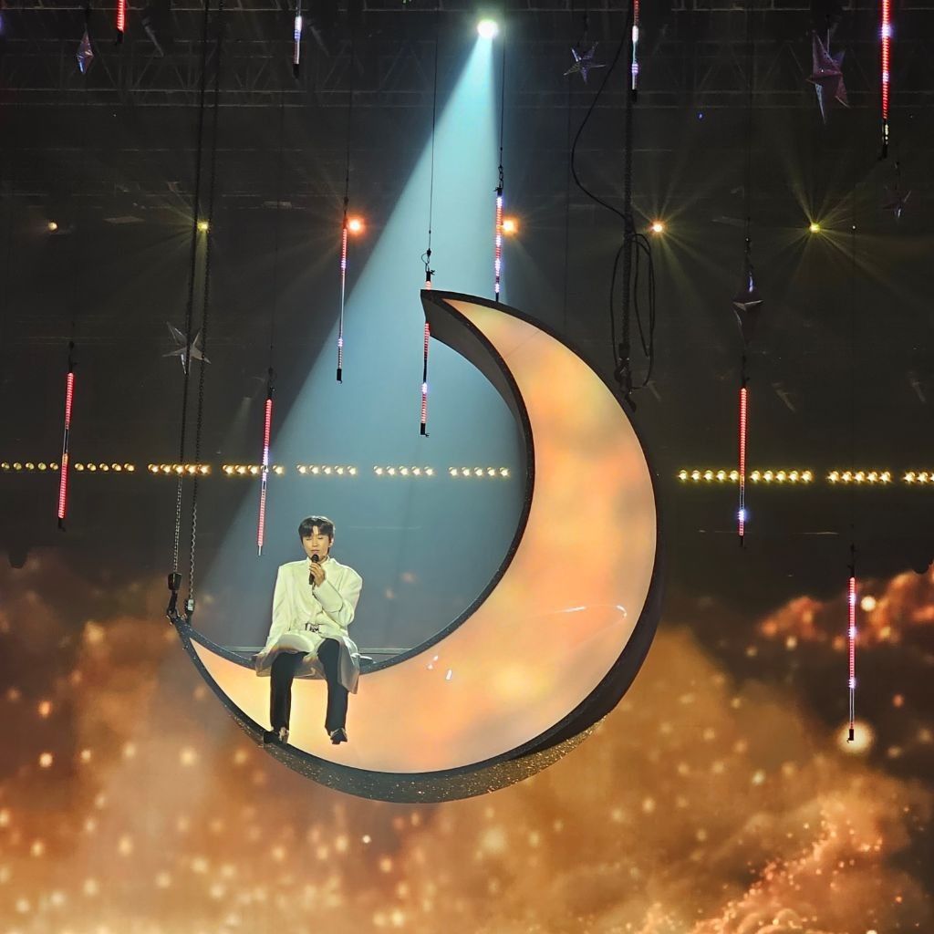 임영웅 팬이 찍은 순간