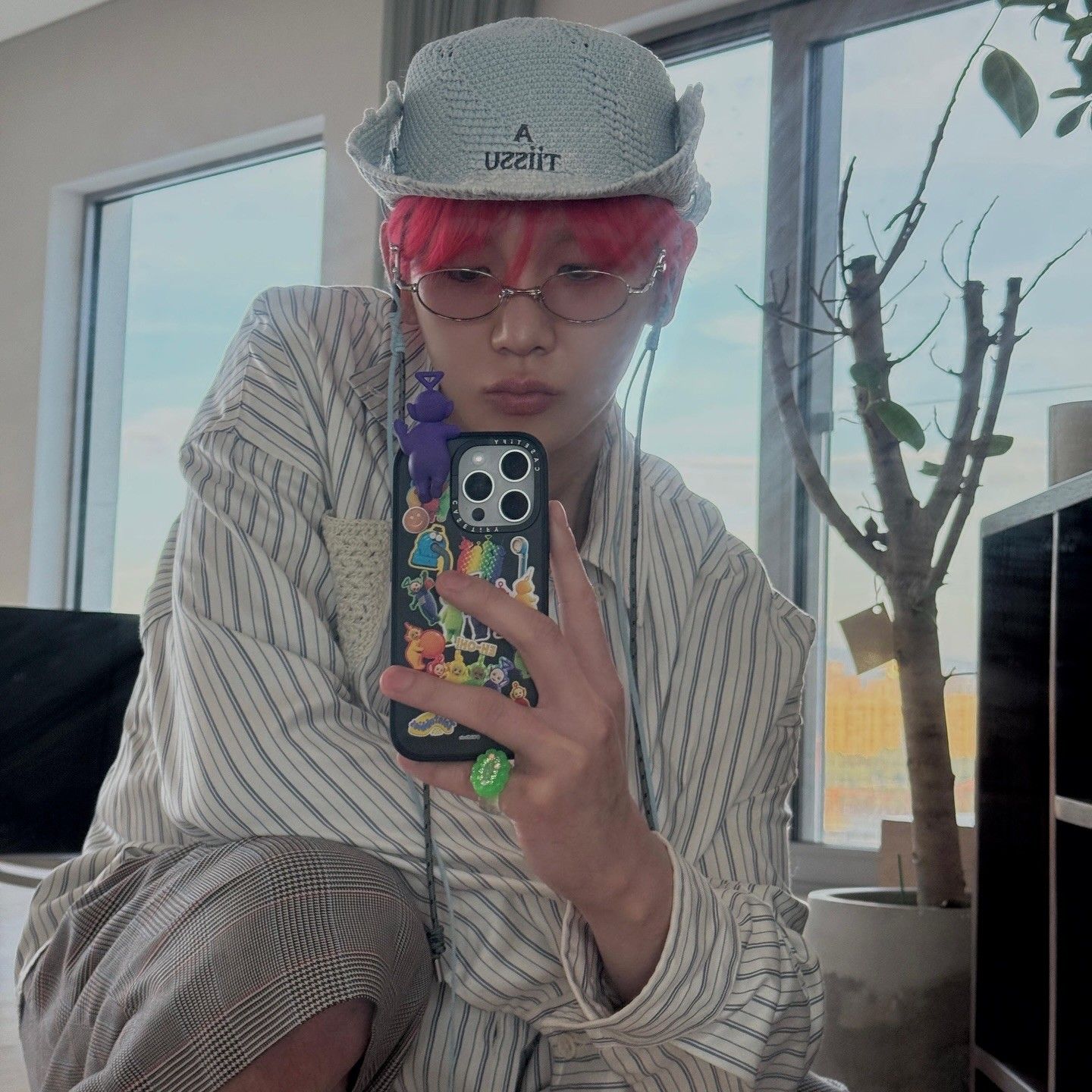 Recent activity shot of Key