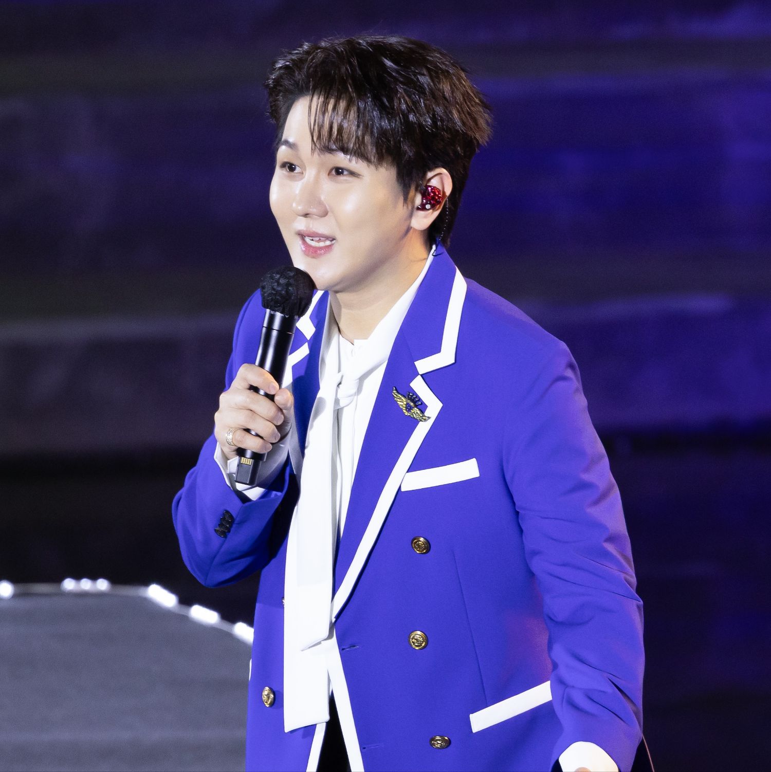 A moment captured by a fan of Kim Soochan