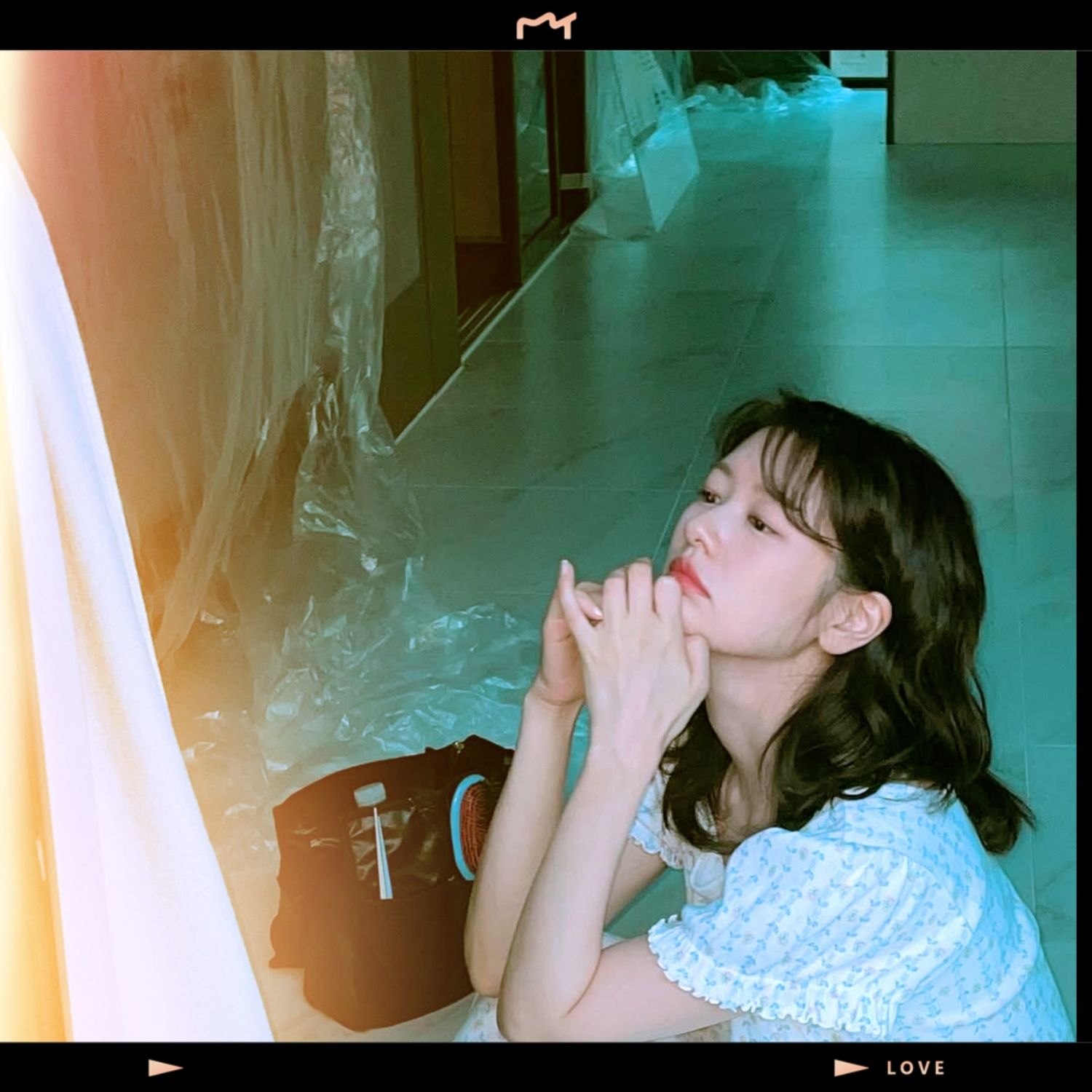 粉丝拍下的庭沼珉瞬间