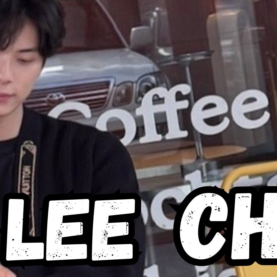 Behind-the-scenes cut of Lee Chaemin