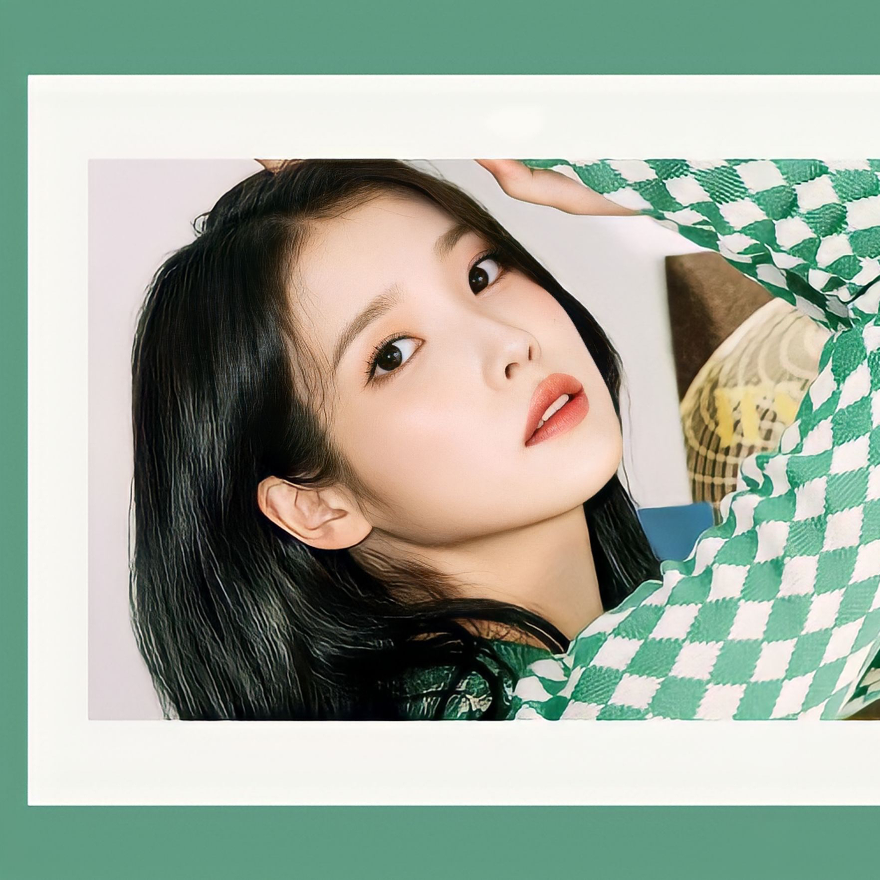 Momen yang diabadikan oleh penggemar IU