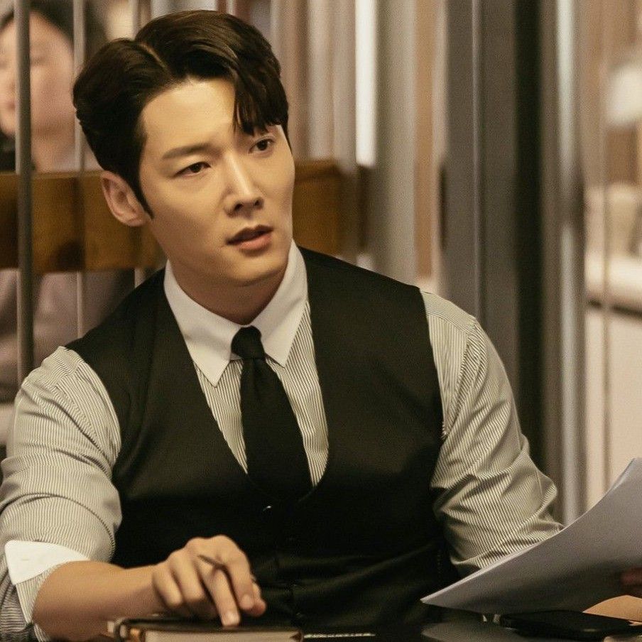 Behind-the-scenes cut of Choi Jinhyuk