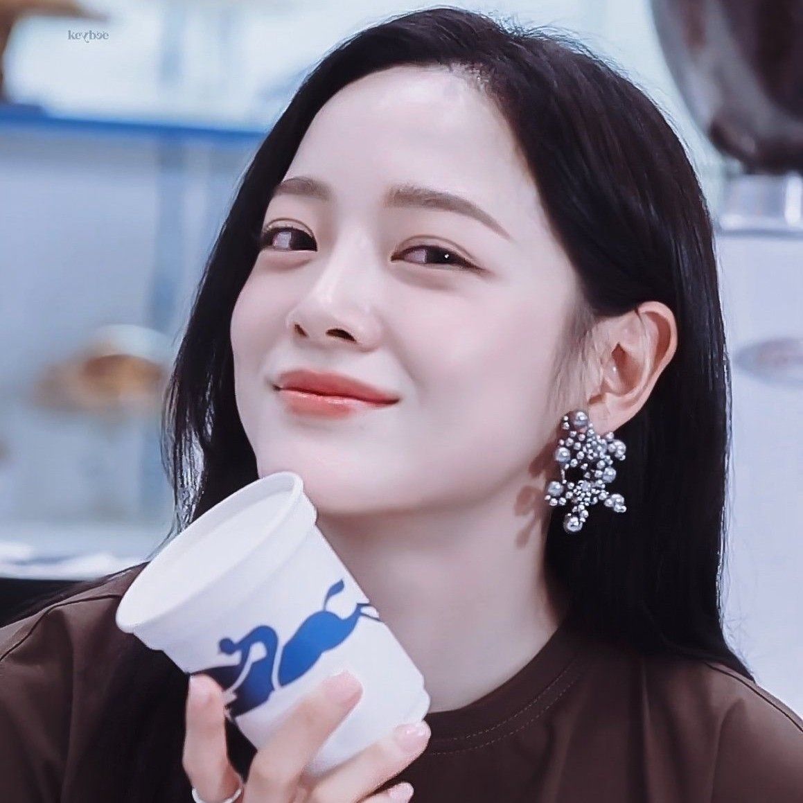 Recent activity shot of Kim Sejeong