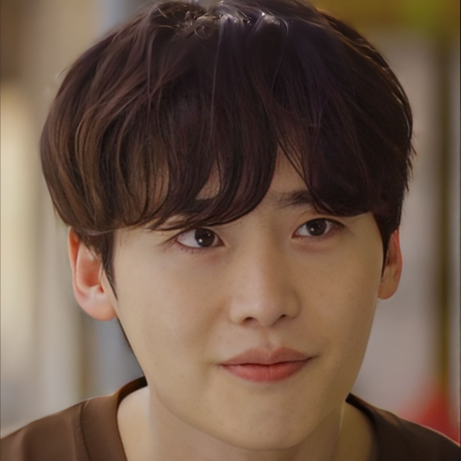 Behind-the-scenes cut of Lee Jongsuk