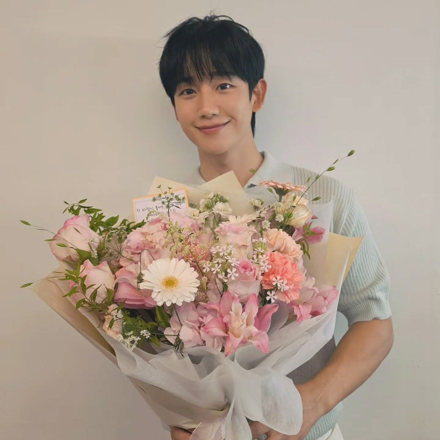 丁海寅的幕後花絮