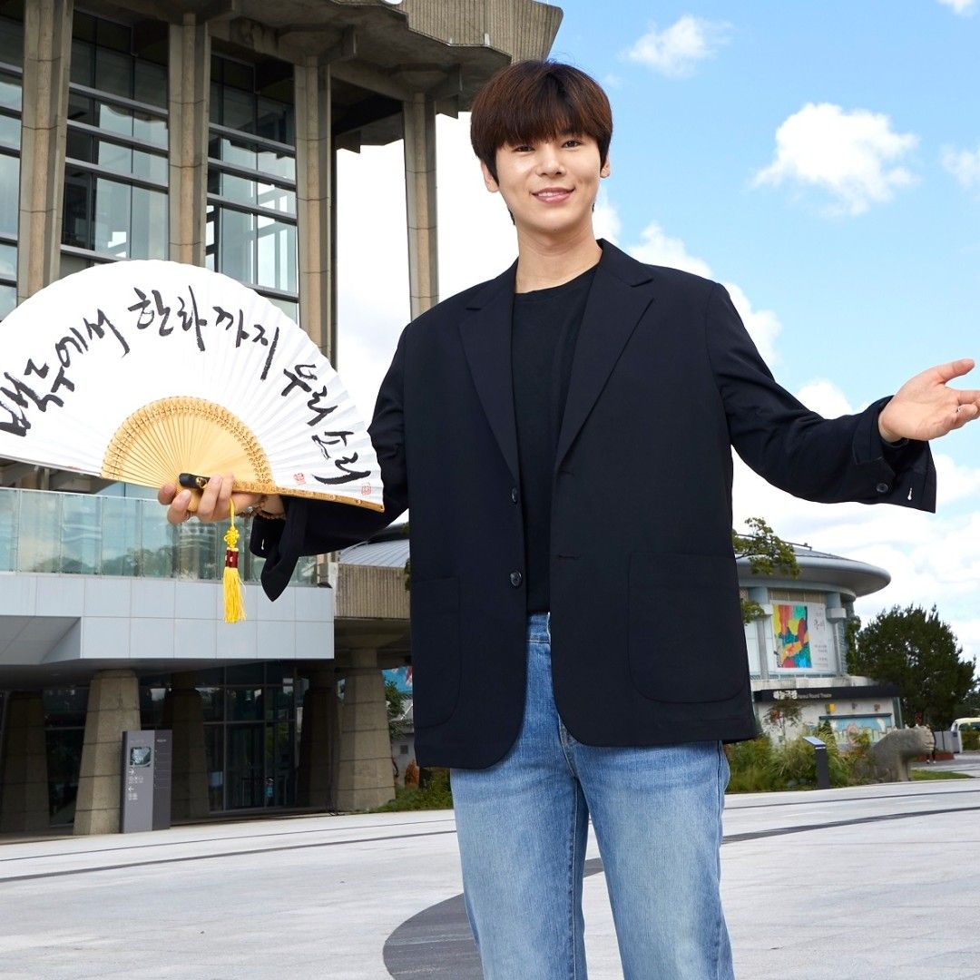 Behind-the-scenes cut of Kim Junsu (1991)