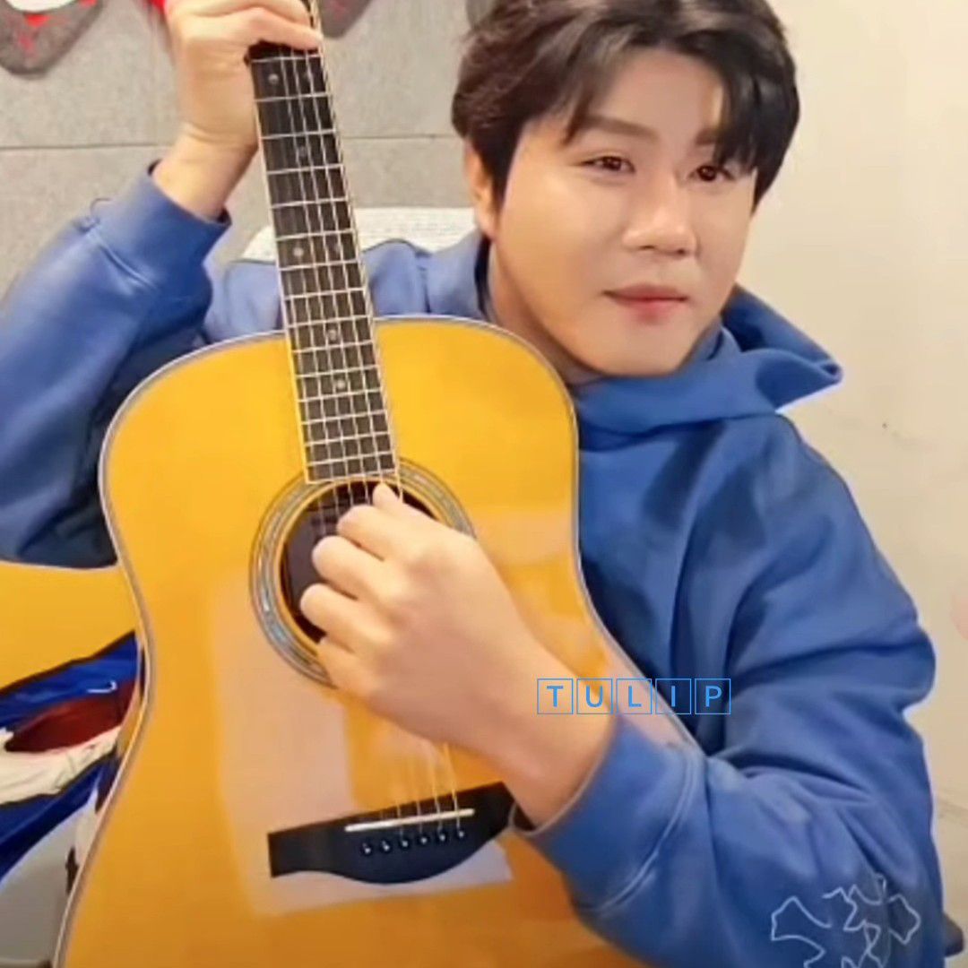 Recent activity shot of Jin Haesung