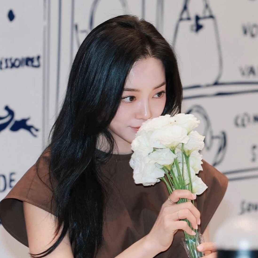 A moment captured by a fan of Kim Sejeong