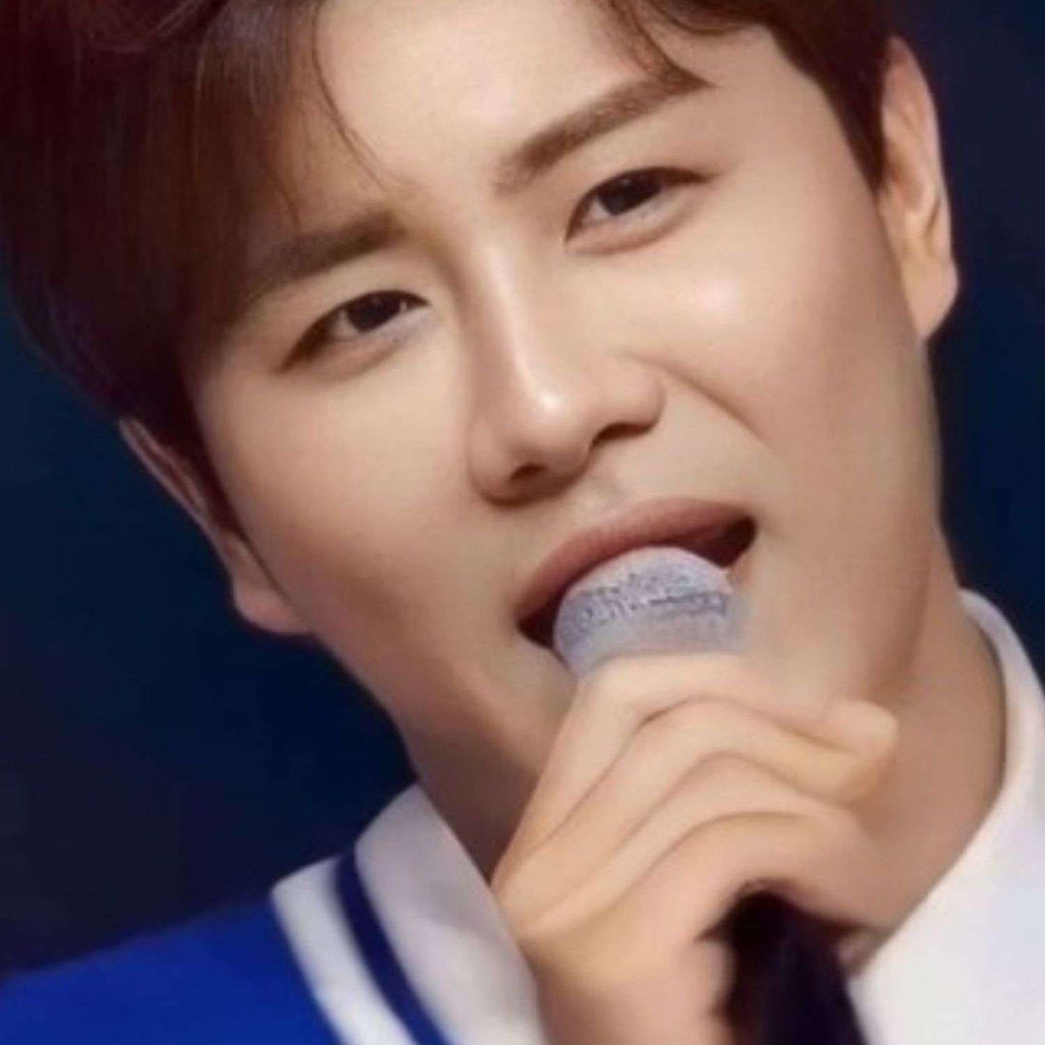 Behind-the-scenes cut of Jin Haesung