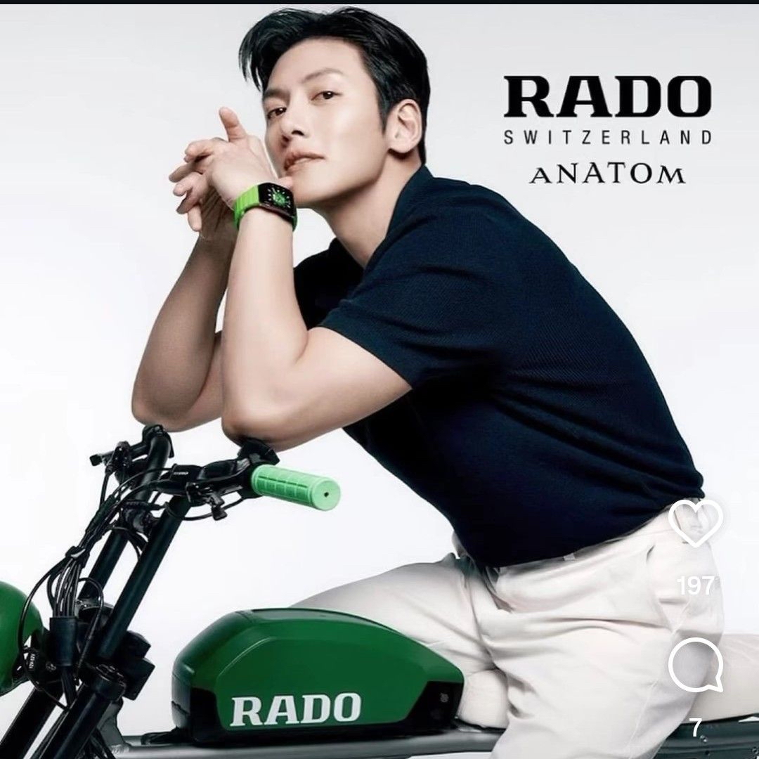 Cuplikan di balik layar dari Ji Changwook