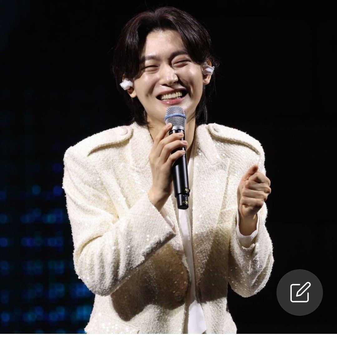 Recent activity shot of Kim Yongbin